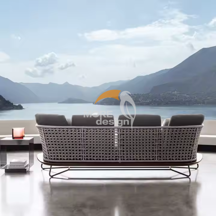 Rope outdoor series sofa-MD-0052