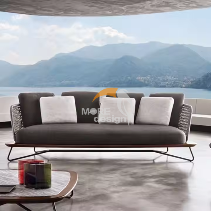 Rope outdoor series sofa-MD-0052
