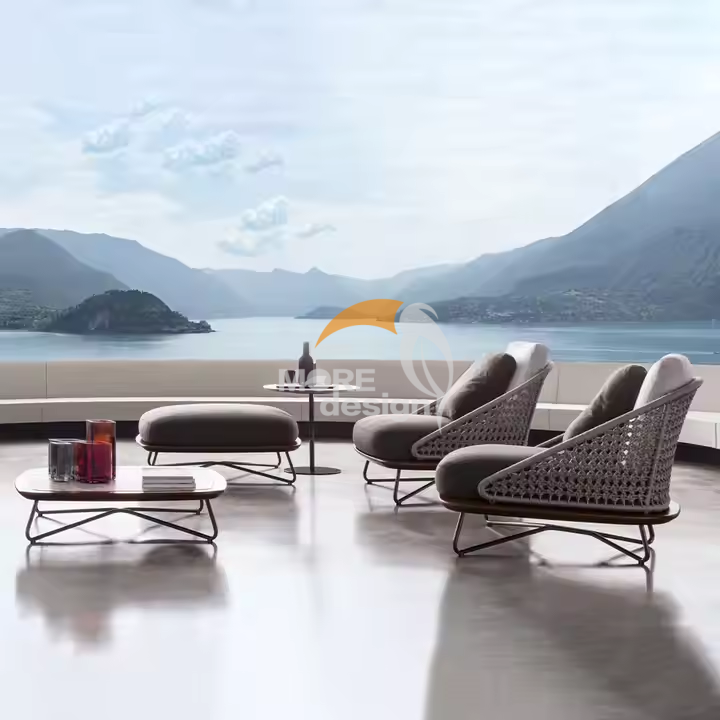 Rope outdoor series sofa-MD-0052