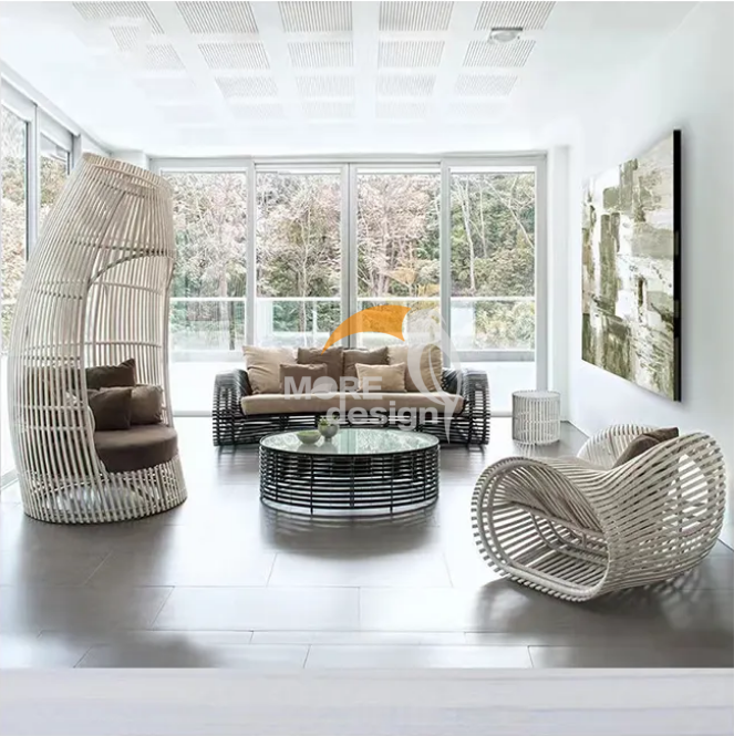 Rope outdoor series sofa-MD-0051