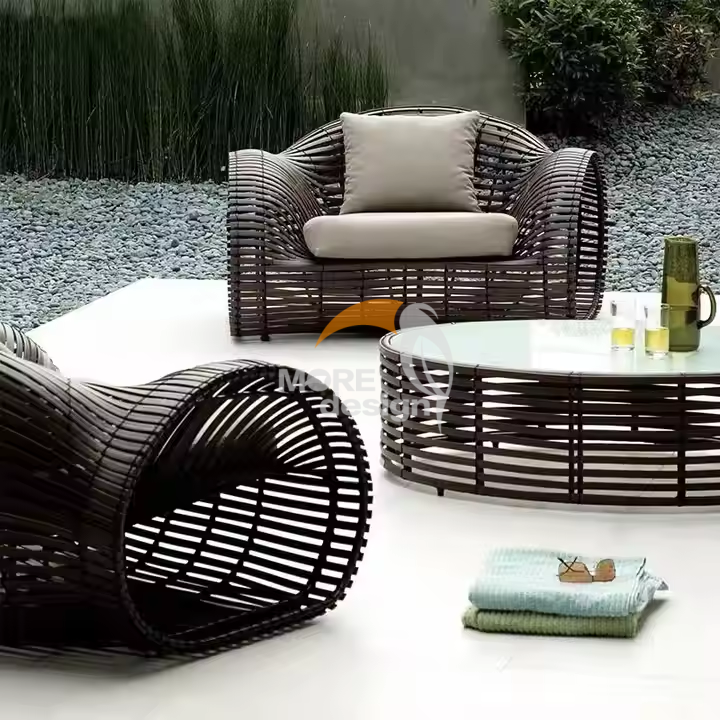 Rope outdoor series sofa-MD-0051