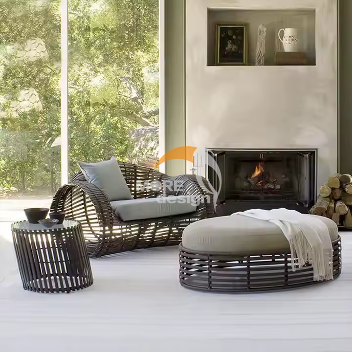 Rope outdoor series sofa-MD-0051