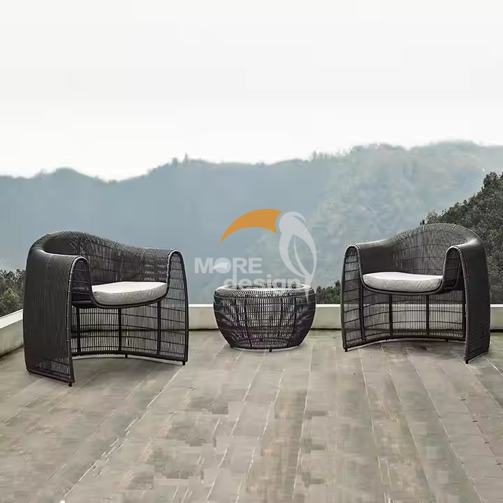 Rope outdoor series sofa-MD-0050