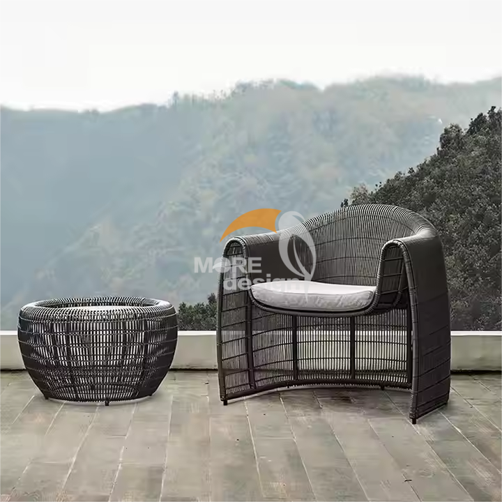 Rope outdoor series sofa-MD-0050