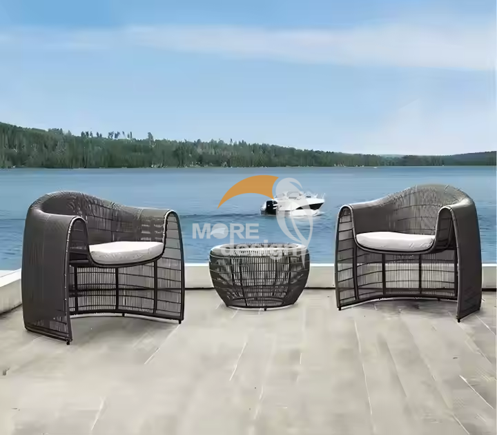 Rope outdoor series sofa-MD-0050