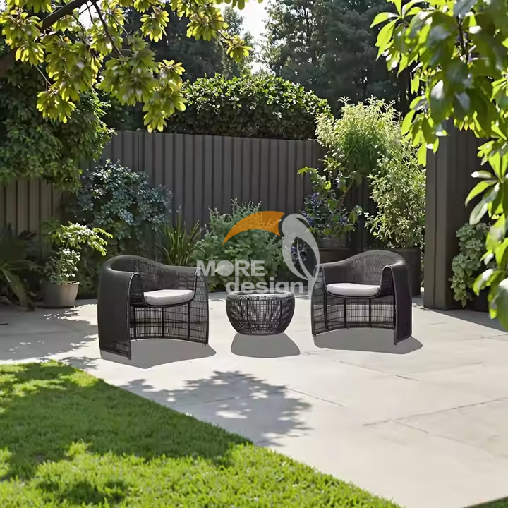 Rope outdoor series sofa-MD-0050