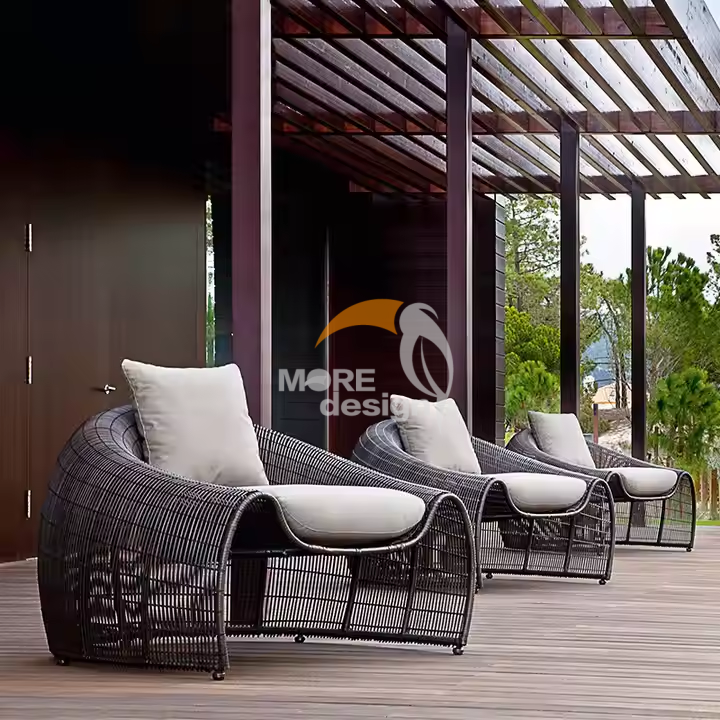 Rope outdoor series sofa-MD-0026