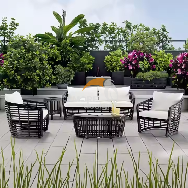 Rope outdoor series sofa-MD-0049