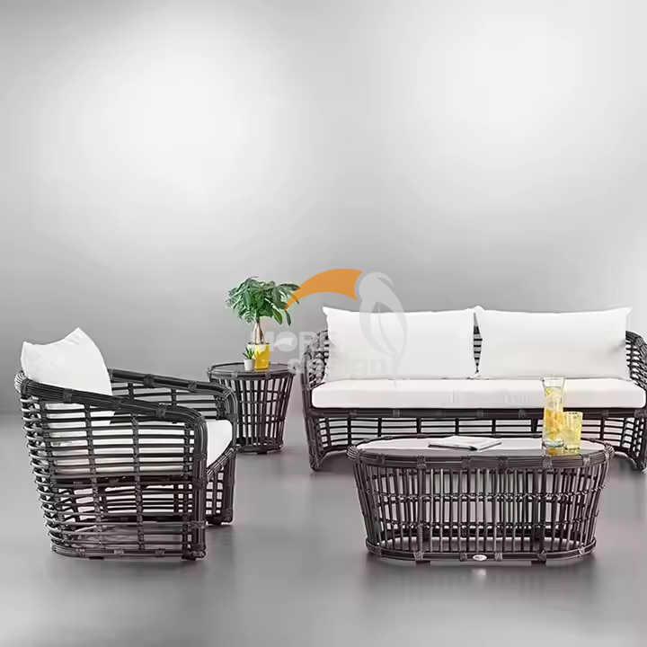 Rope outdoor series sofa-MD-0049