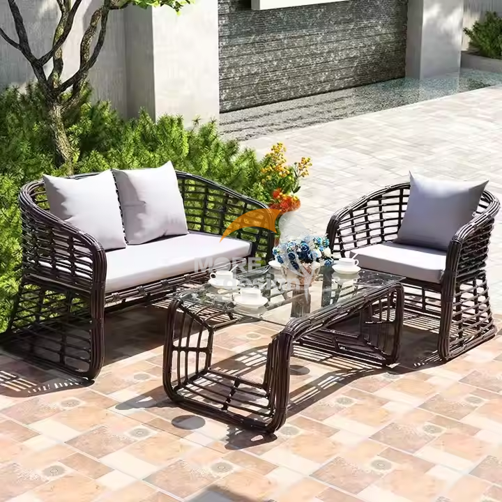 Rope outdoor series sofa-MD-0049