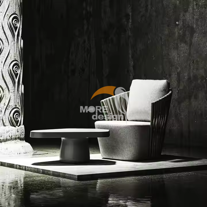 Rope outdoor series sofa-MD-0048