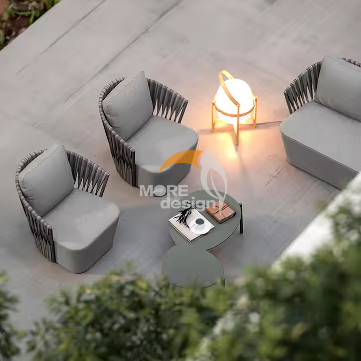 Rope outdoor series sofa-MD-0048
