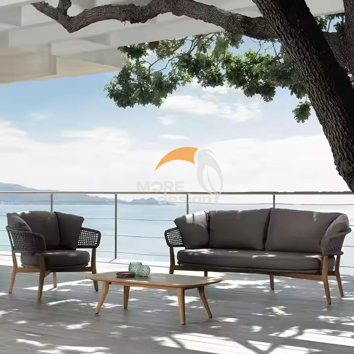 Rope outdoor series sofa-MD-0002