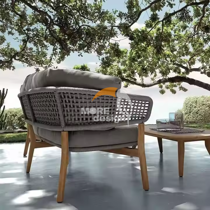 Rope outdoor series sofa-MD-0002