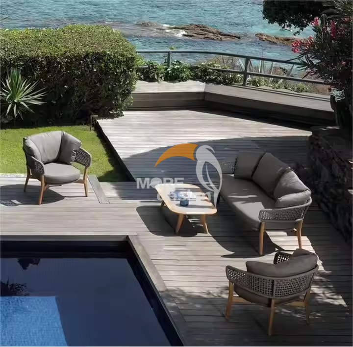 Rope outdoor series sofa-MD-0002