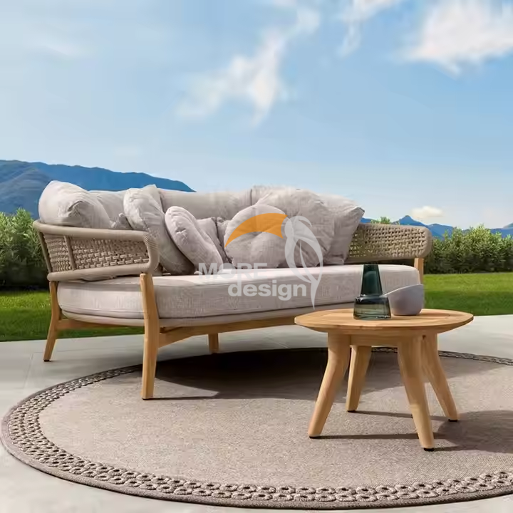 Rope outdoor series sofa-MD-0002