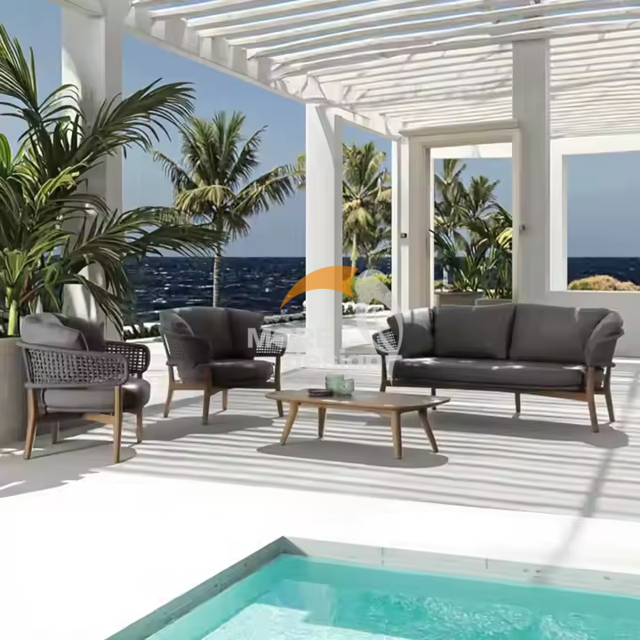 Rope outdoor series sofa-MD-0002