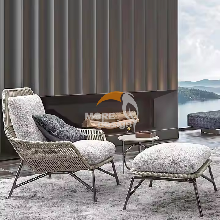 Rope outdoor series sofa-MD-0046