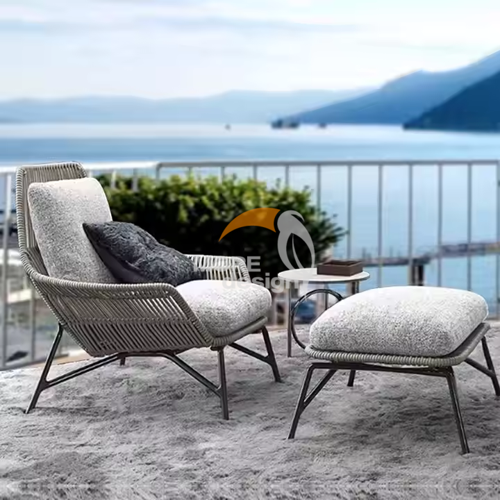 Rope outdoor series sofa-MD-0046
