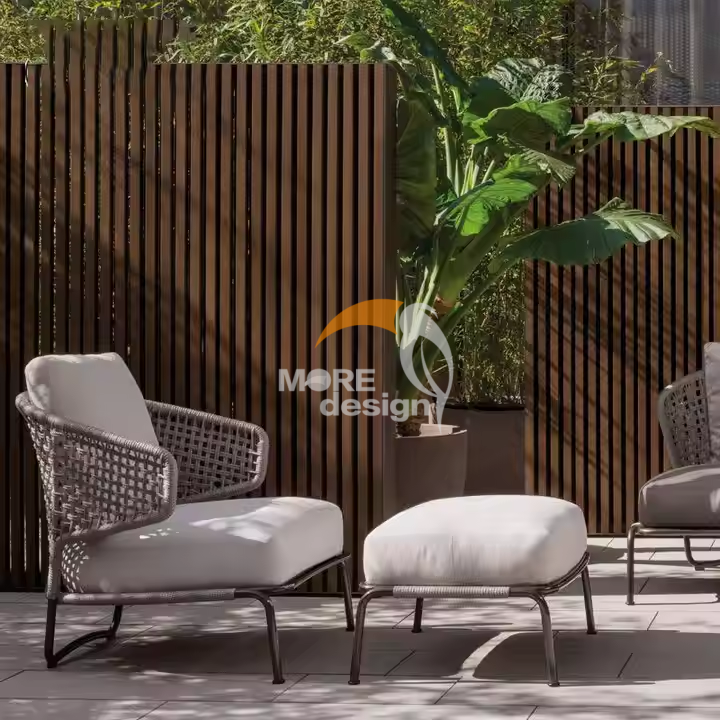 Rope outdoor series sofa-MD-0025