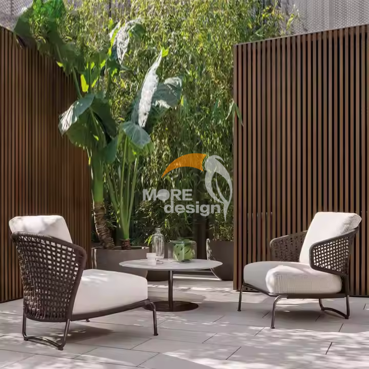 Rope outdoor series sofa-MD-0025