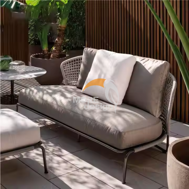 Rope outdoor series sofa-MD-0025