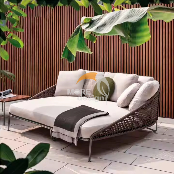 Rope outdoor series sofa-MD-0025