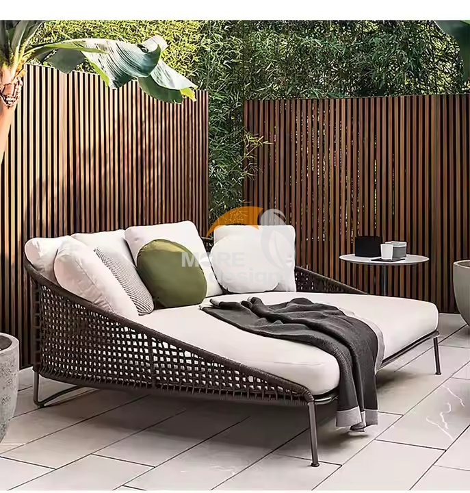 Rope outdoor series sofa-MD-0025