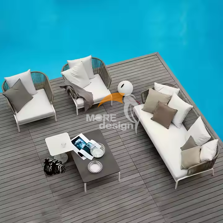 Rope outdoor series sofa-MD-0044