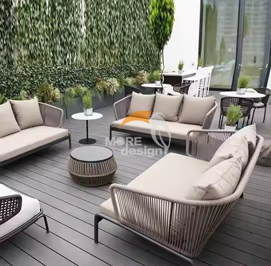 Rope outdoor series sofa-MD-0044