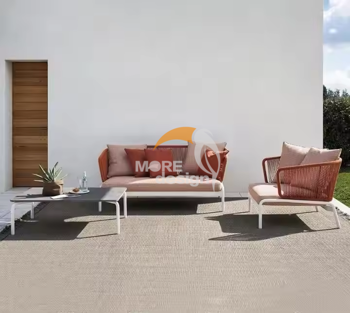 Rope outdoor series sofa-MD-0044