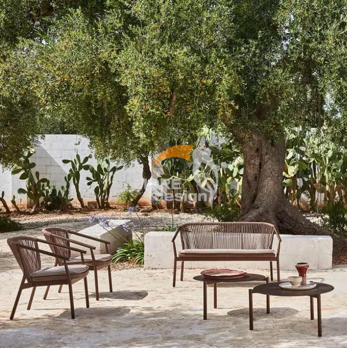 Rope outdoor series sofa-MD-0043