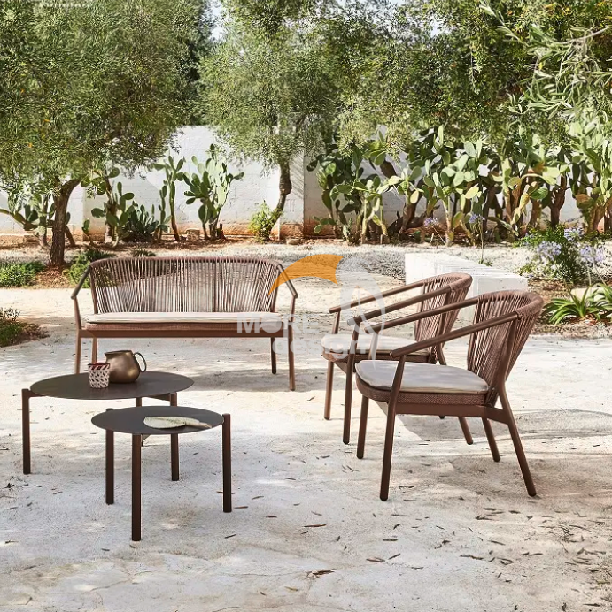 Rope outdoor series sofa-MD-0028