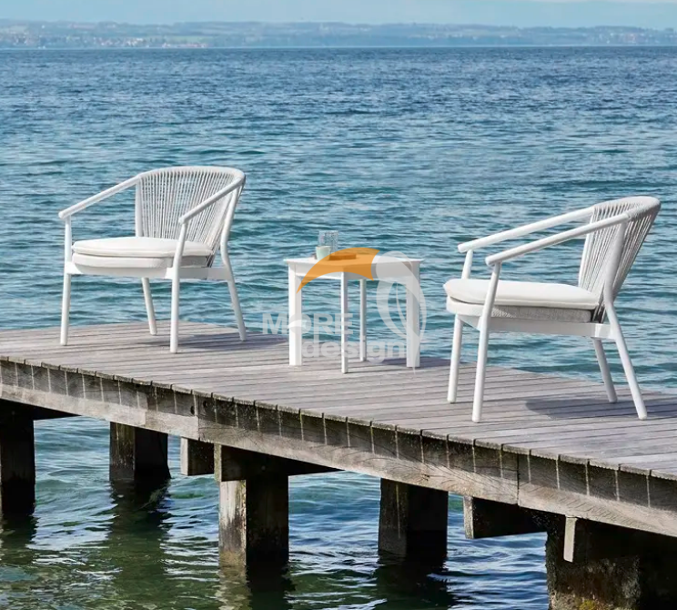 Rope outdoor series sofa-MD-0043