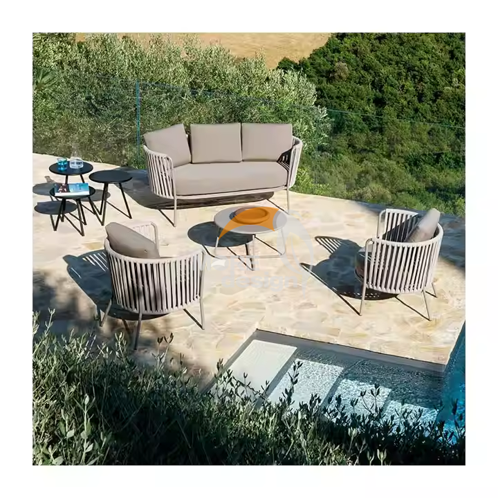 Rope outdoor series sofa-MD-0042