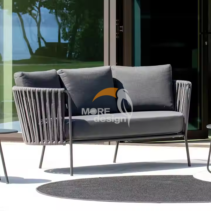 Rope outdoor series sofa-MD-0042