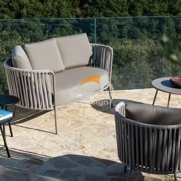 Rope outdoor series sofa-MD-0042