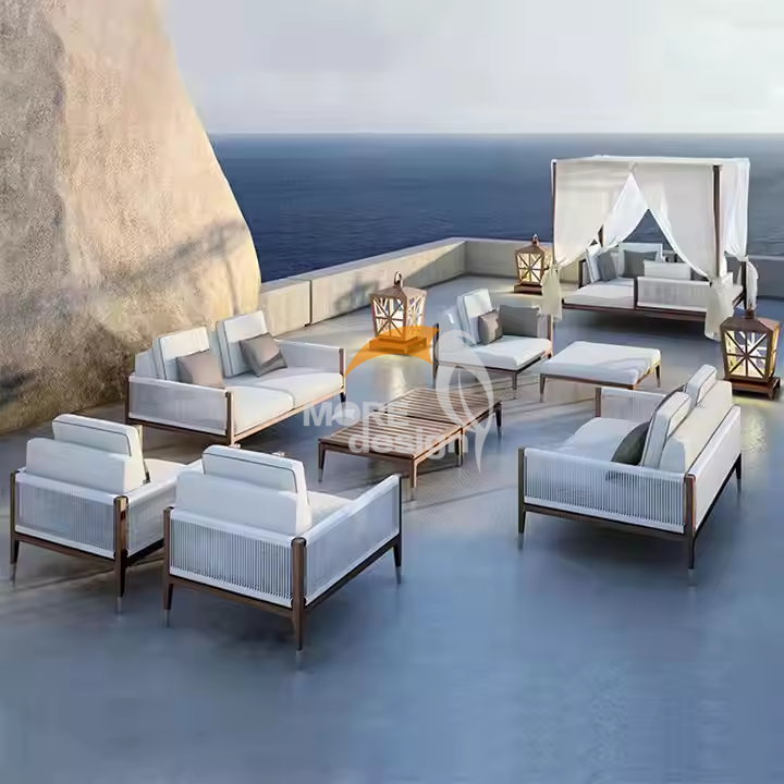 Rope outdoor series sofa-MD-0019