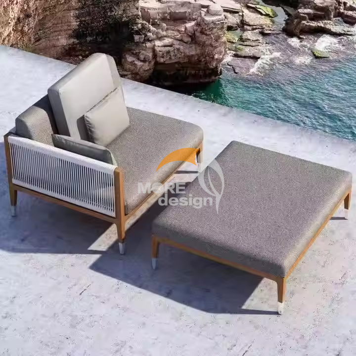 Rope outdoor series sofa-MD-0019