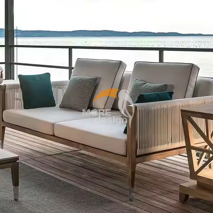 Rope outdoor series sofa-MD-0019