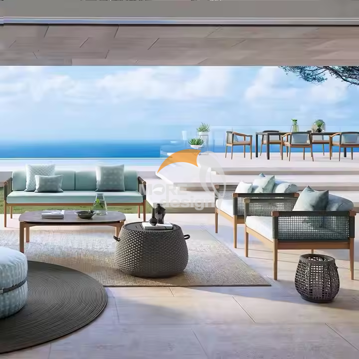 Rope outdoor series sofa-MD-0024