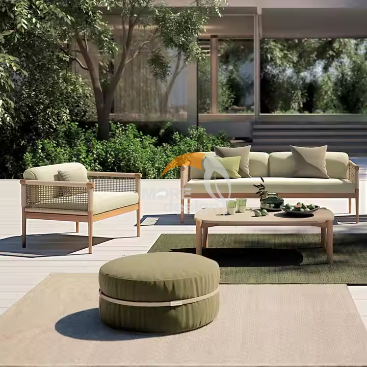 Rope outdoor series sofa-MD-0029