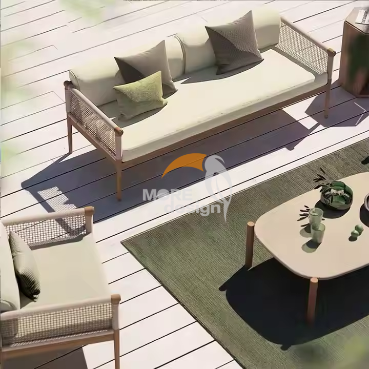 Rope outdoor series sofa-MD-0029