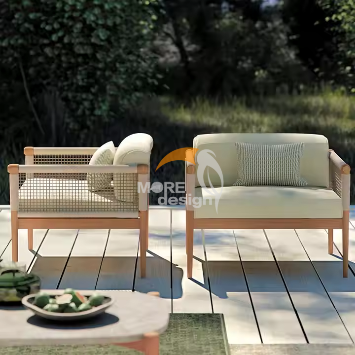 Rope outdoor series sofa-MD-0029