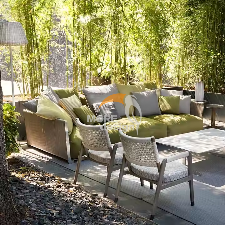 Rope outdoor series sofa-MD-0041
