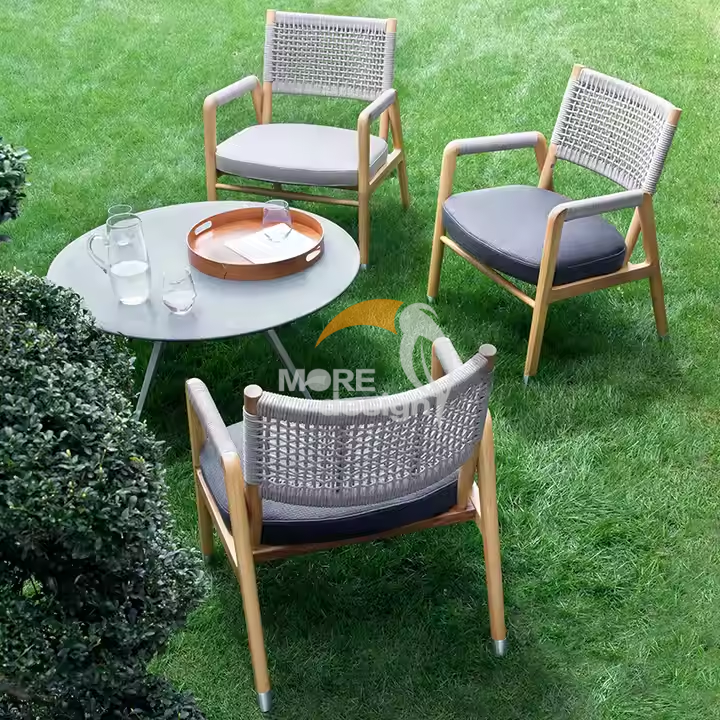 Rope outdoor series sofa-MD-0041