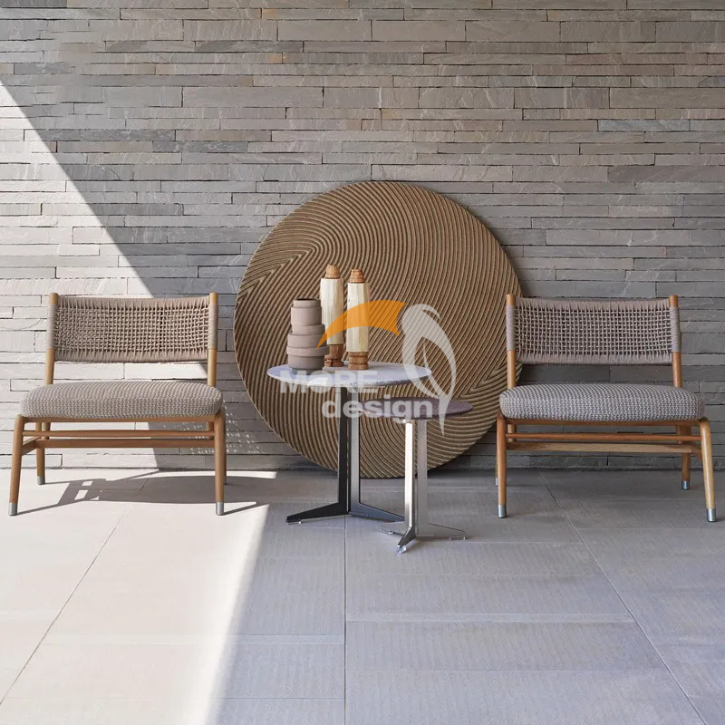 Rope outdoor series sofa-MD-0041