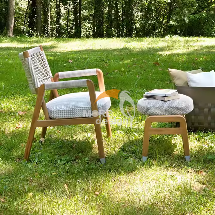 Rope outdoor series sofa-MD-0041