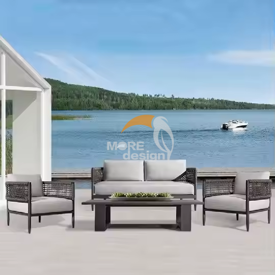 Rope outdoor series sofa-MD-0040