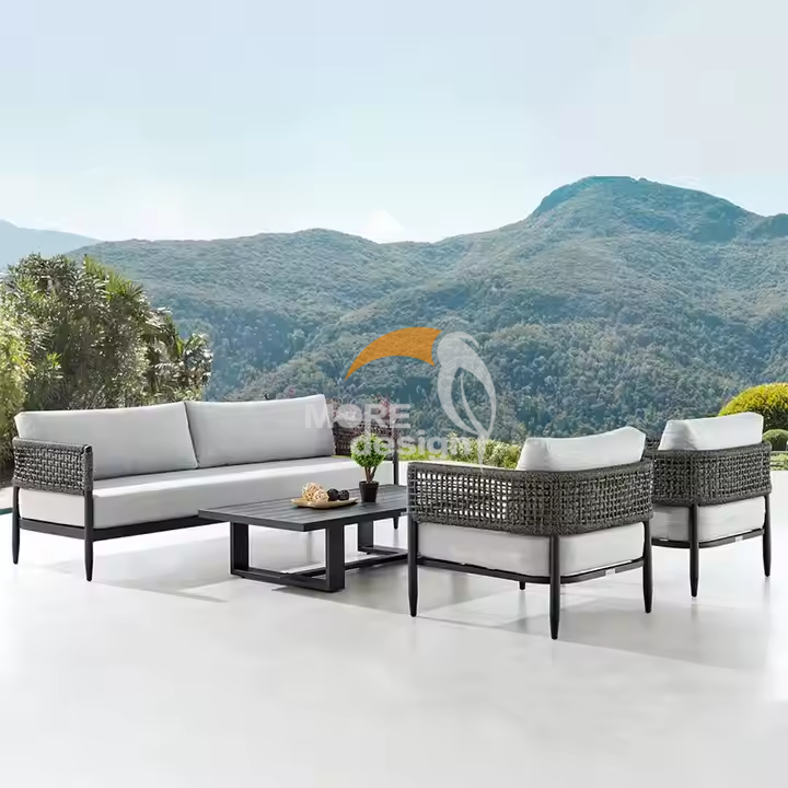 Rope outdoor series sofa-MD-0040